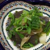 コンニャクの炒め煮