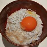 お手軽のせるだけ！しらす納豆丼 ふわふわ食感