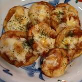 ジャガイモピザ