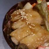 柔らか鶏の照り焼き