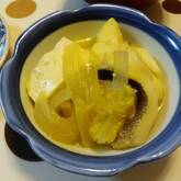 タラのカレースープ