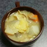 具だくさん豚汁