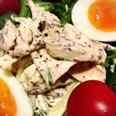 ささ身のユカリ和え