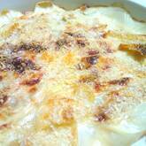 タラのホワイトグラタン