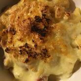 サーモンのグラタン