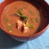 ジャガイモのみそ汁