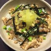 子供も大好き！豚ひき肉のそぼろ丼 by中島 和代さん