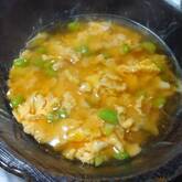 ふんわりカニタマ