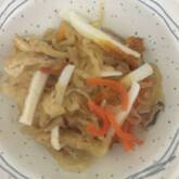 切干し大根とちくわの煮物