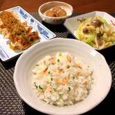 餃子の甘酢あんかけ