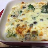 マカロニグラタン