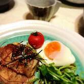 豚肉のペッパーネギ巻き