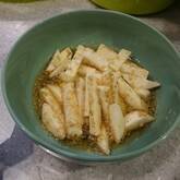 長芋のゴマ酢和え