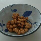 ポリポリおやつ豆