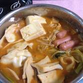 絶品スープで！やみつきキムチ鍋