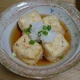 揚げだし豆腐