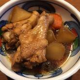 豚バラと大根のコーラ煮