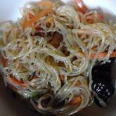 春雨の中華サラダ