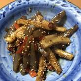 ちくわきんぴら