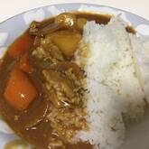 圧力鍋でヘルシーカレー