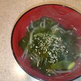 モヤシのスープ