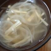 エノキのスープ