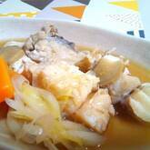 切り身で簡単！生タラの煮付け