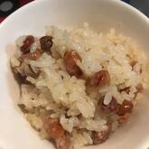 炒り大豆ご飯