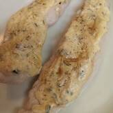 おかずに大満足！鶏ささみのマヨネーズ焼き