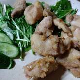 揚げない唐揚げ！オーブン唐揚げ