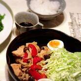 鶏むね肉のみそ漬け焼き