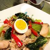 豚肉と野菜の炒めもの