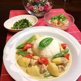 実は簡単！本格グリーンカレー