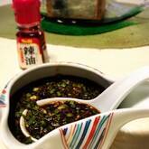 温豆腐のニラダレ