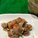 すし酢で味付け失敗なし！薄切り砂肝のネギ酢和え