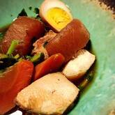 ピリ辛ブリ大根