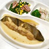 カラスガレイの煮付け