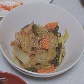 ツナ缶と白菜の煮物