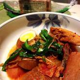 タラの具だくさんキムチ煮