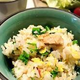 焼き鳥缶の炊き込みご飯