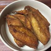 丸ごとおいしい！カリっと小アジの唐揚げ