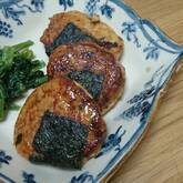 鶏つくね・いそべ風