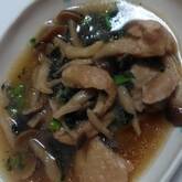 厚揚げのおろし煮