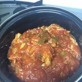 鶏肉のコラーゲントマト煮込み