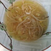 モヤシのスープ