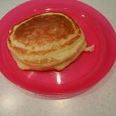 豆腐パンケーキ