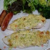 おかずに大満足！鶏ささみのマヨネーズ焼き