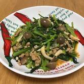 小松菜マーボー