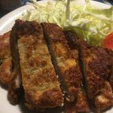 衣サクサク肉汁ジューシー！基本のトンカツ by 杉本 亜希子さん