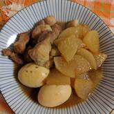 豚肉と大根の柔らか煮